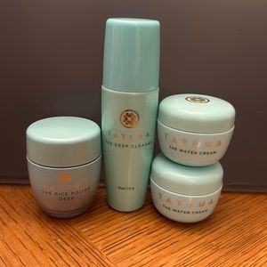 Tatcha Deep Cleanse Minis Set